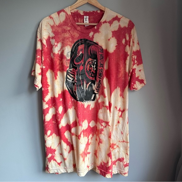 Horror Movie Halloween Graphic Tee - Picture 2 of 5